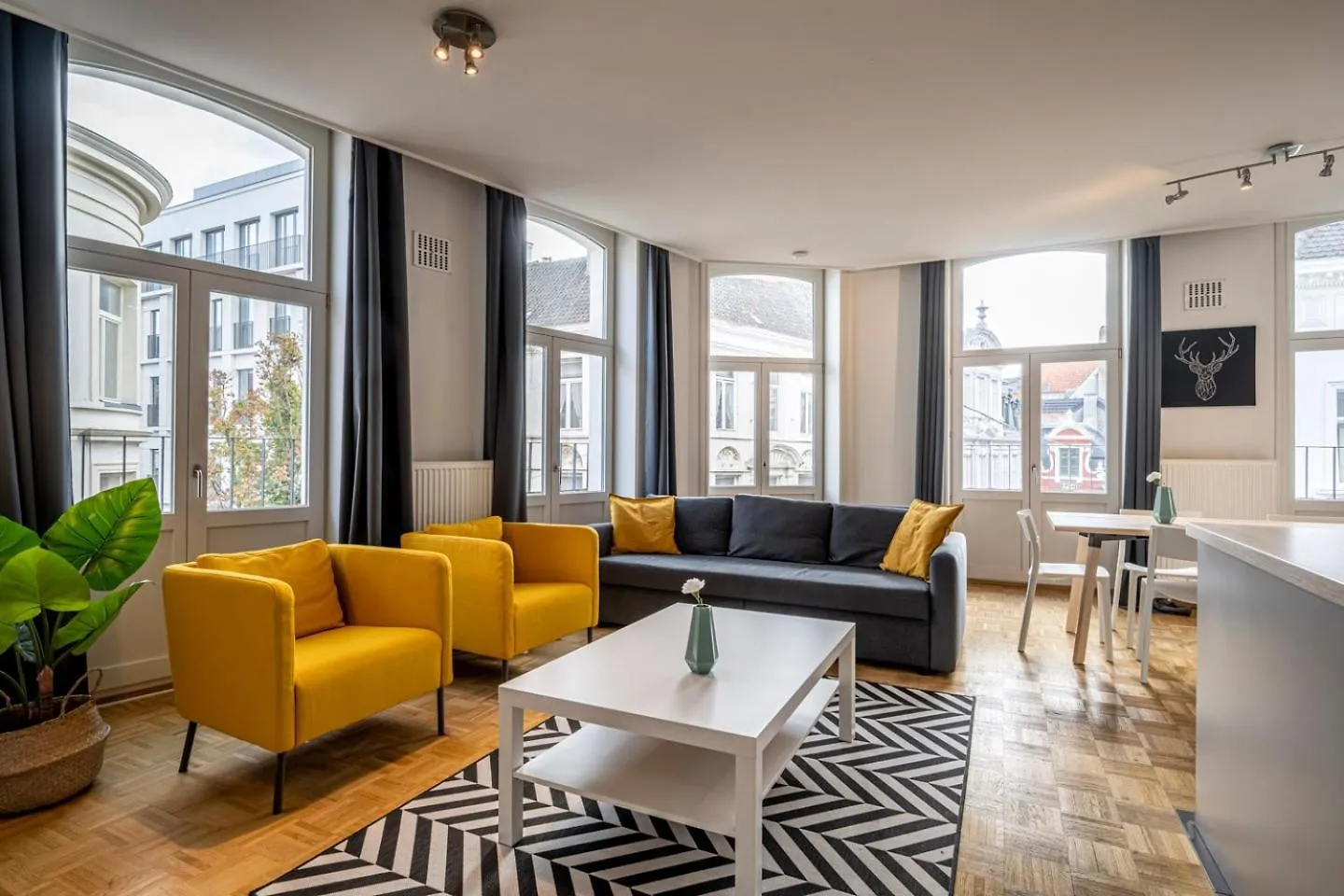 Smartflats - Central Ghent Apartment