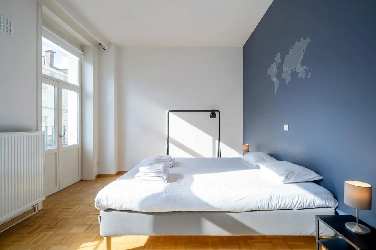 Smartflats - Central Ghent Apartment