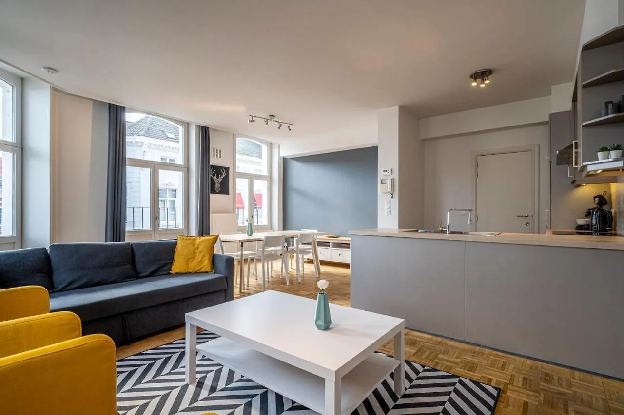 Smartflats - Central Ghent Apartment Belgium