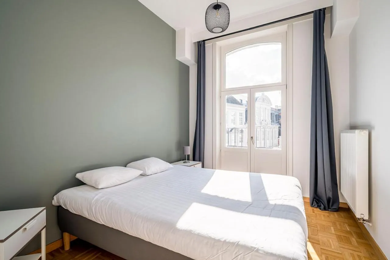 Smartflats - Central Ghent Apartment