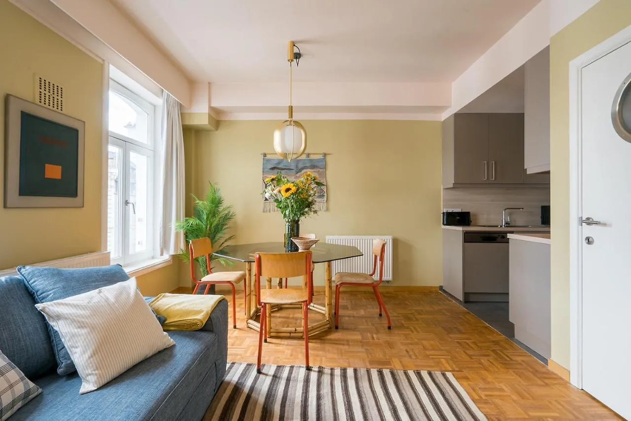 Smartflats - Central Ghent Apartment