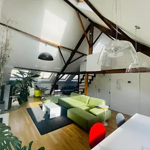  Apartment Spacious Loft In The Historical Centre