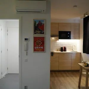 Apartamento Arku Brussels Airport